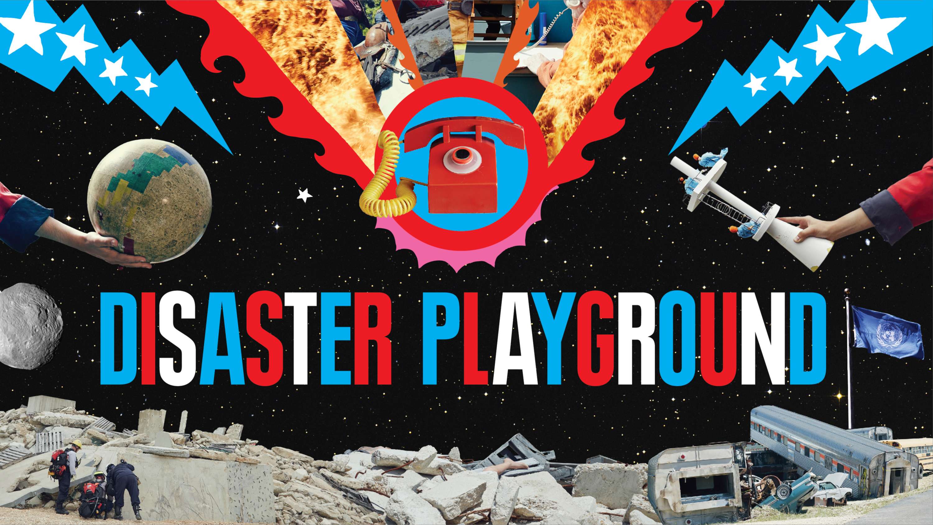 Disaster Playground: Investigation of Emergencies Procedures by Nelly Ben Hayoun- Stépanian (she/ they)